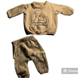 H&M Disney Winnie the Pooh Outfit